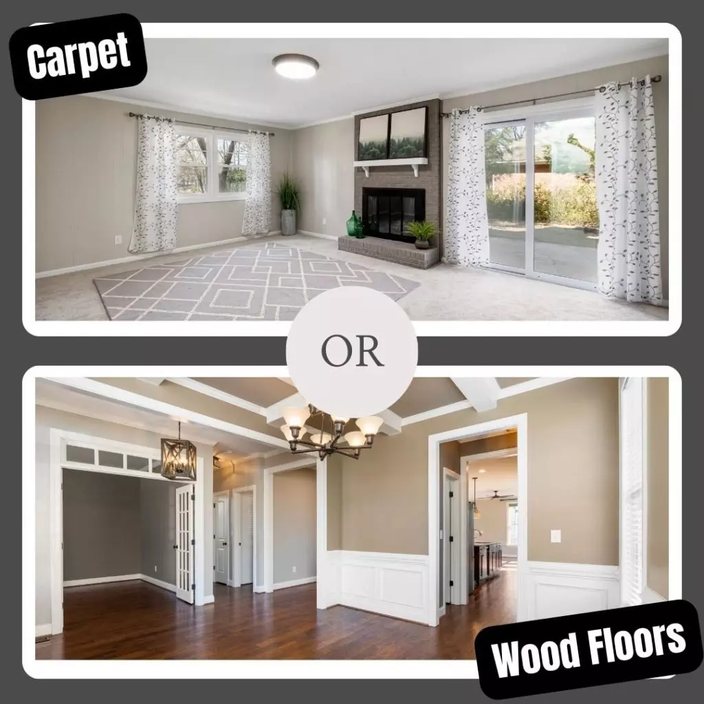 Carpet or Hardwood