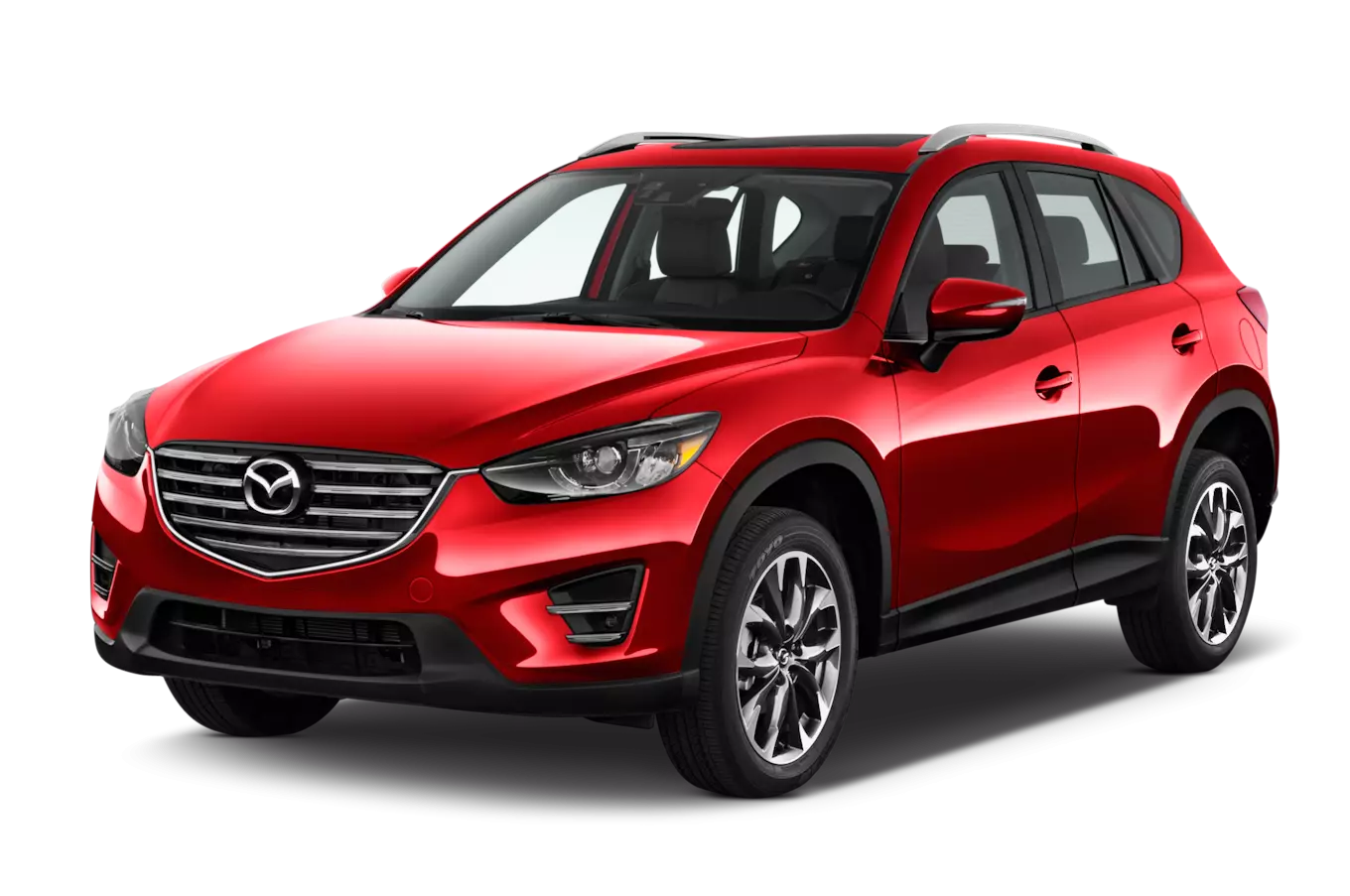 Red Mazda CX-5