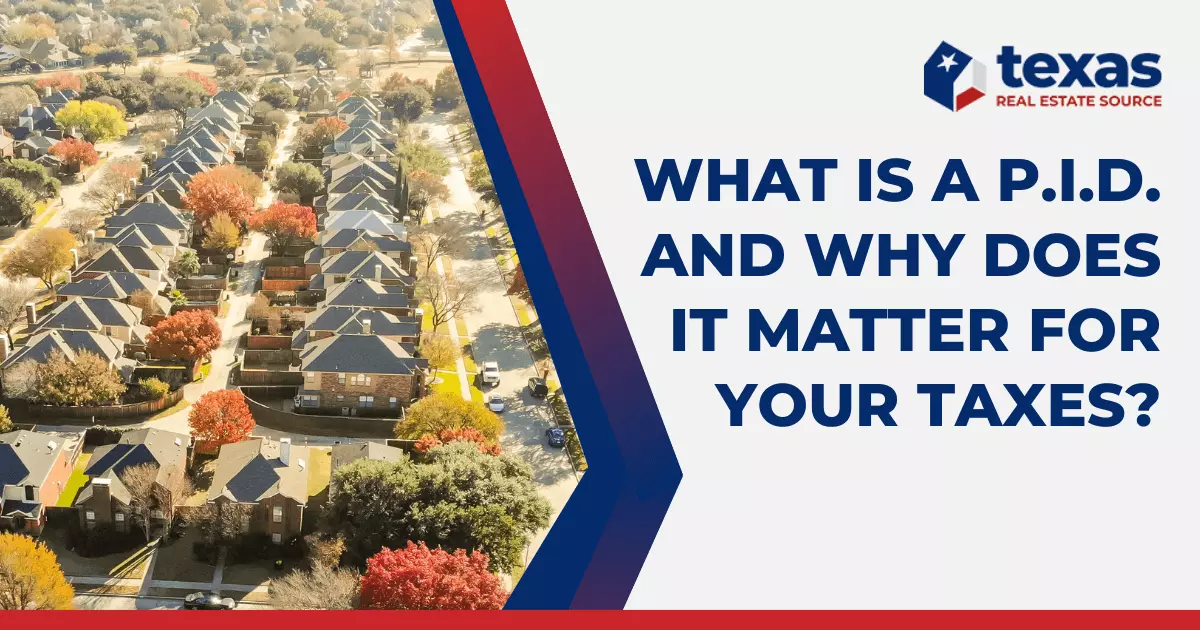 What Is a PID in Real Estate?