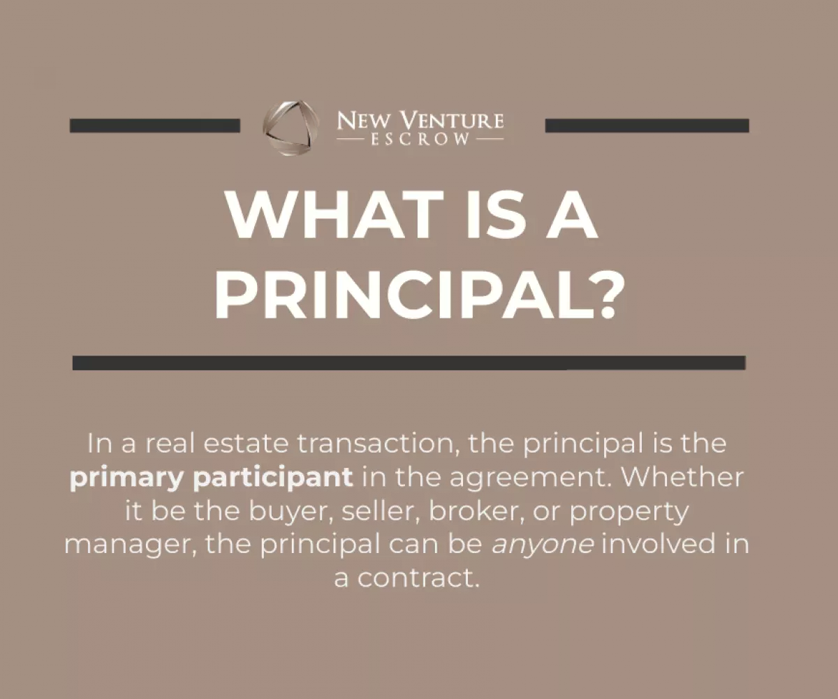 what is a principal in real estate