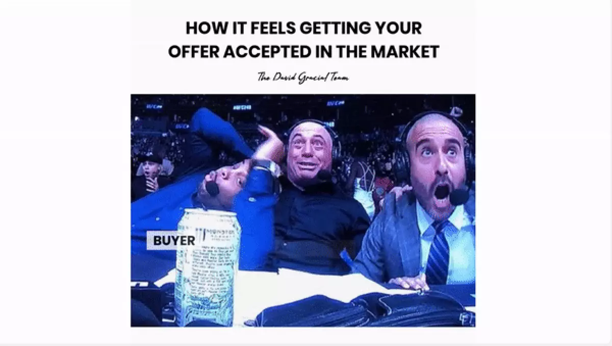 Meme example - The happiness of your offer getting accepted