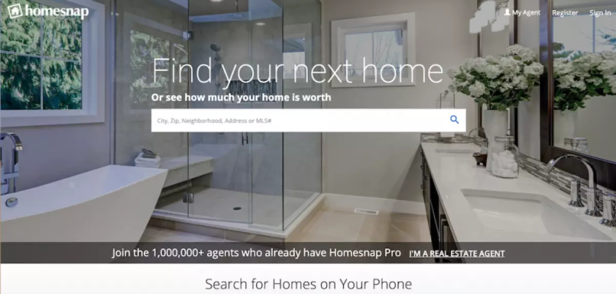 Homesnap real estate companies in DC