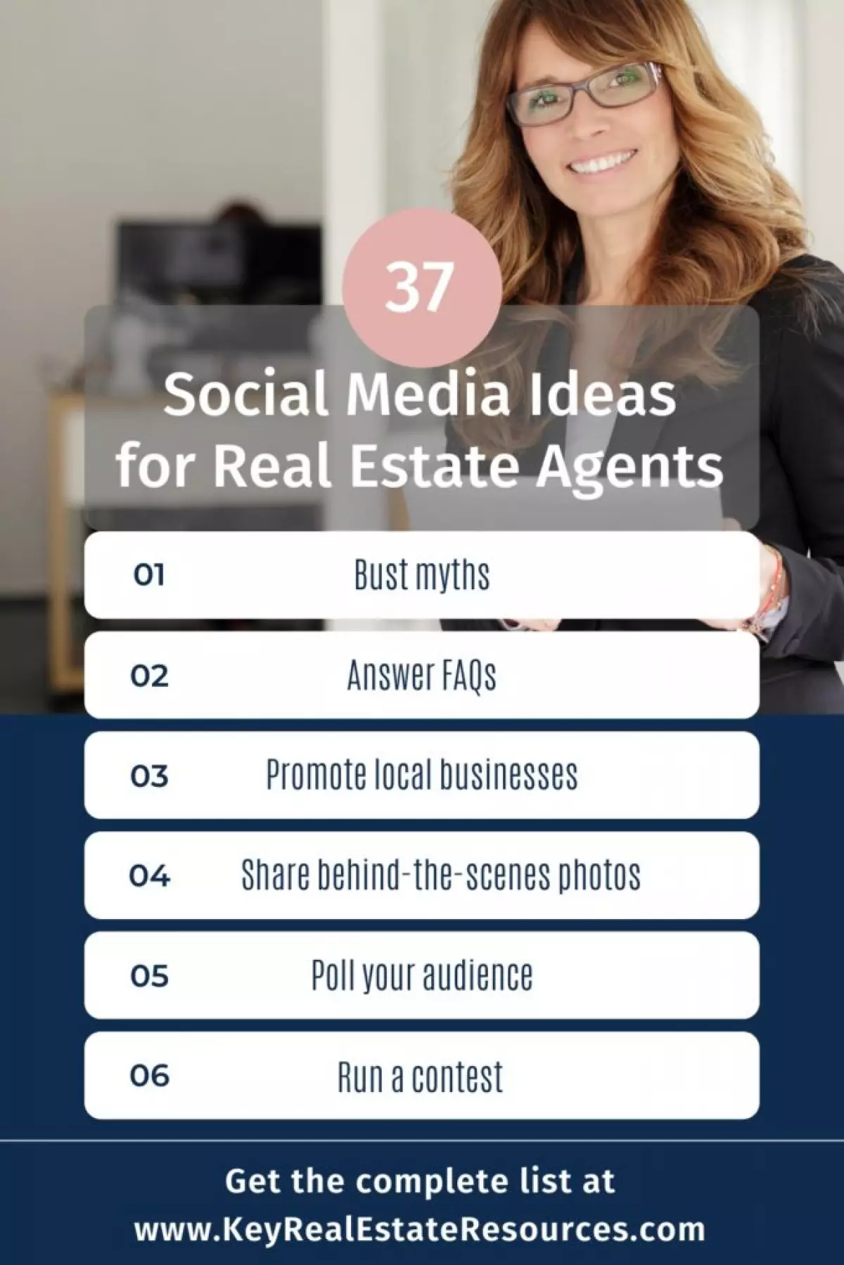 Are you struggling to come up with fresh real estate topics for social media? No problem! We have 37 Instagram-ready ideas for you.