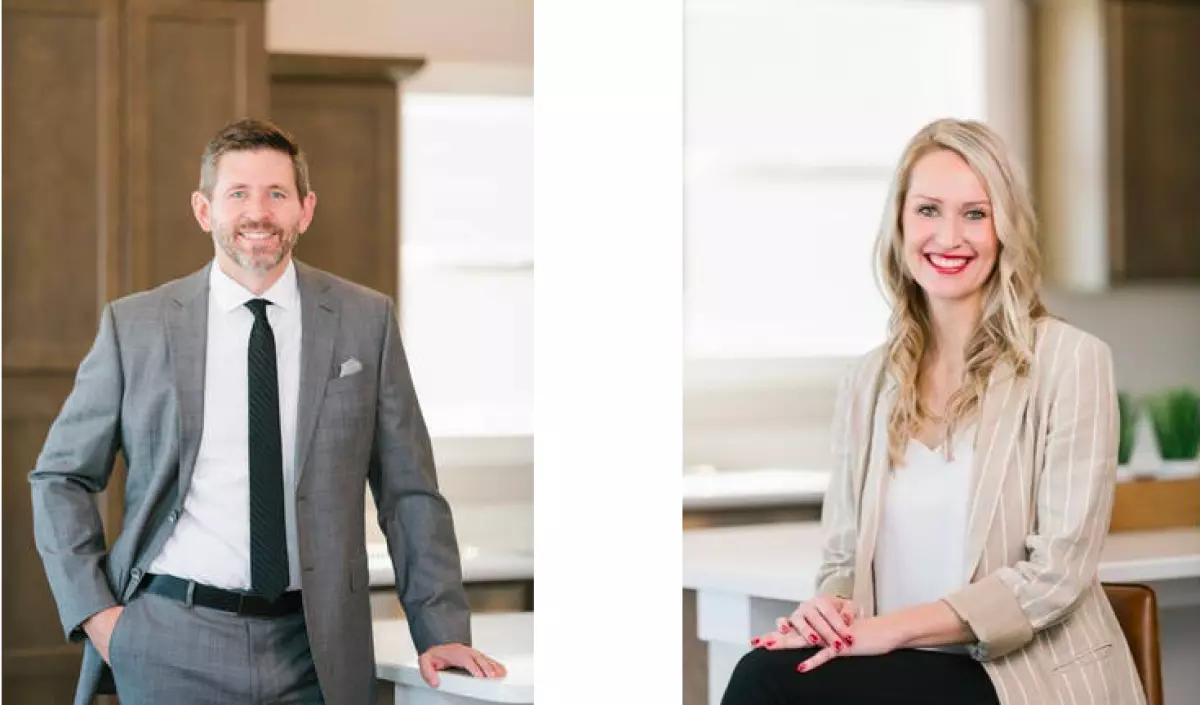 tim and rachel schieb are one example of husband and wife real estate teams