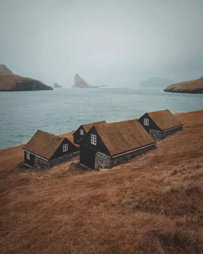 Small house in Faroe Islands