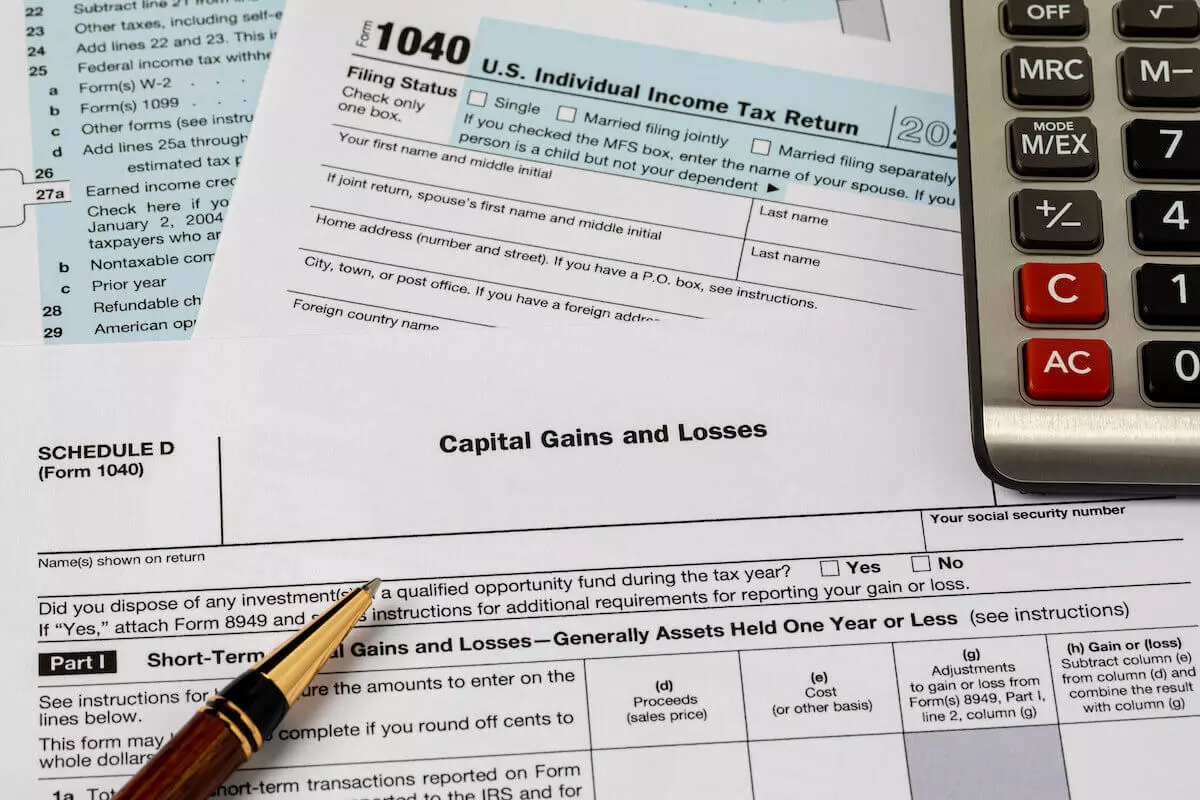 How Do I Report Capital Gains on My Taxes?