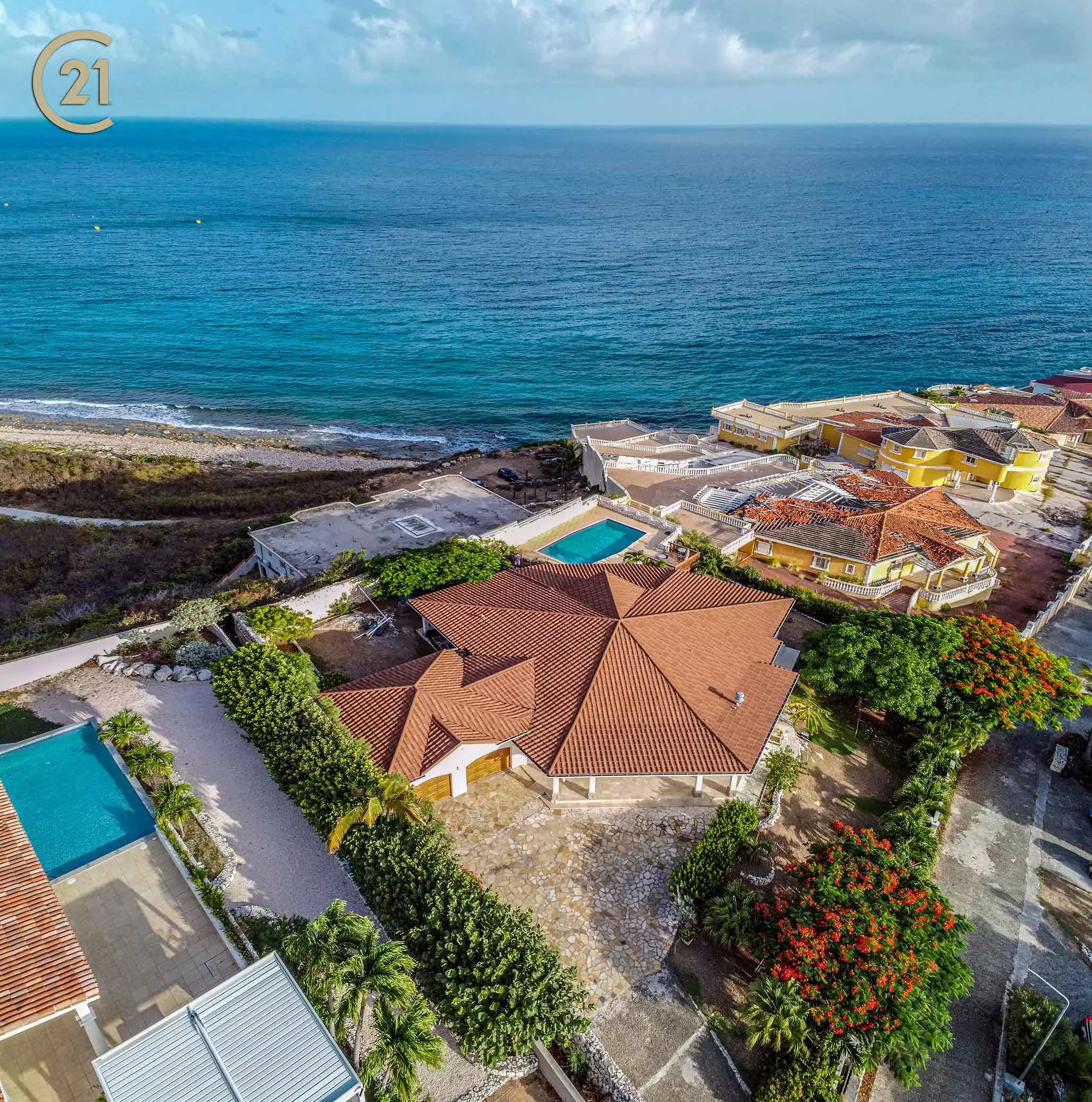 Các biệt thự ở Pelican Key St Maarten