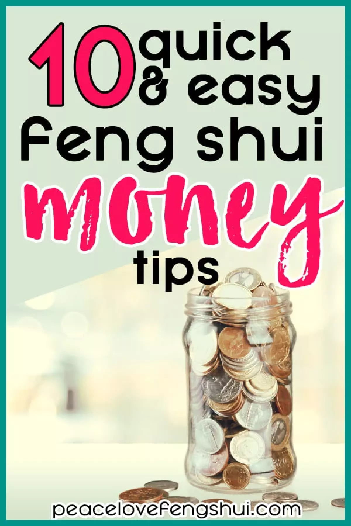 10 easy feng shui money tips