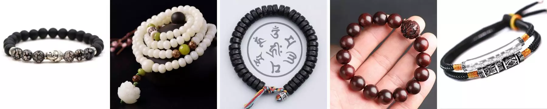 Buddha Head Bracelet - Best Feng Shui Bracelet for Knowledge