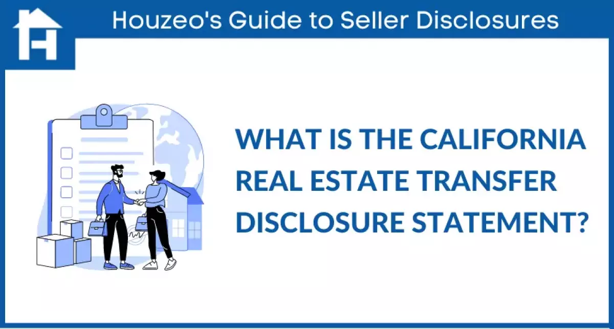 California Real Estate Transfer Disclosure Statement