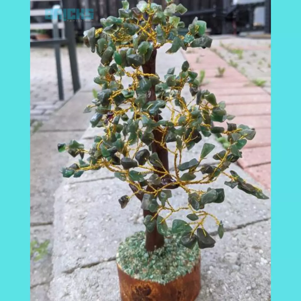 Green Jade Feng Shui money tree