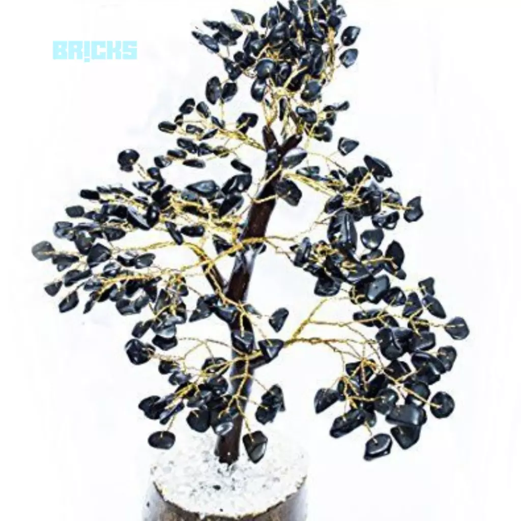 Black Tourmaline Feng Shui money tree