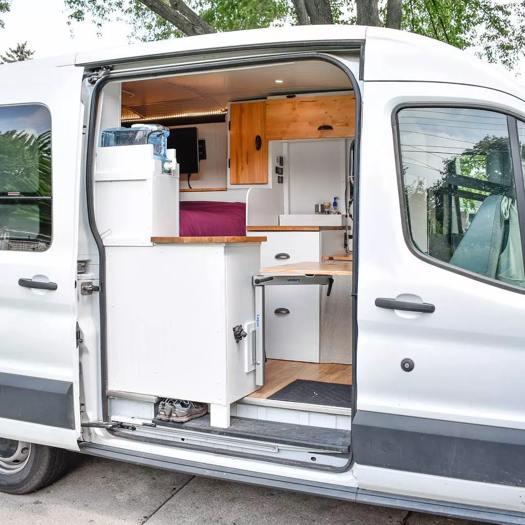 Ford sprinter camper