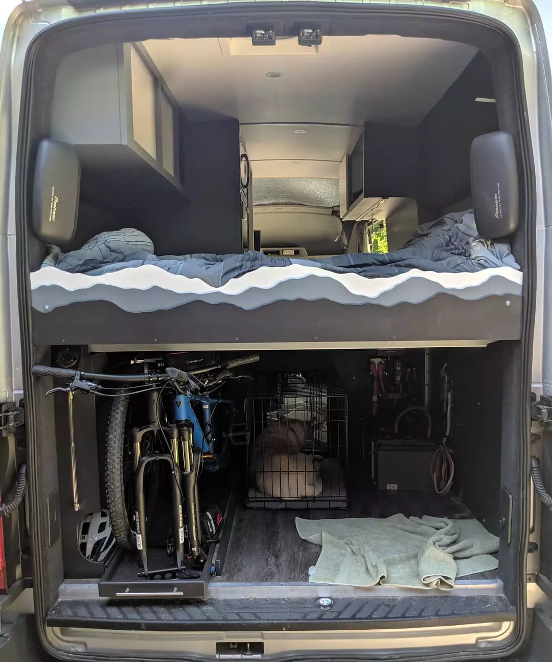 Ford transit DIY conversion van