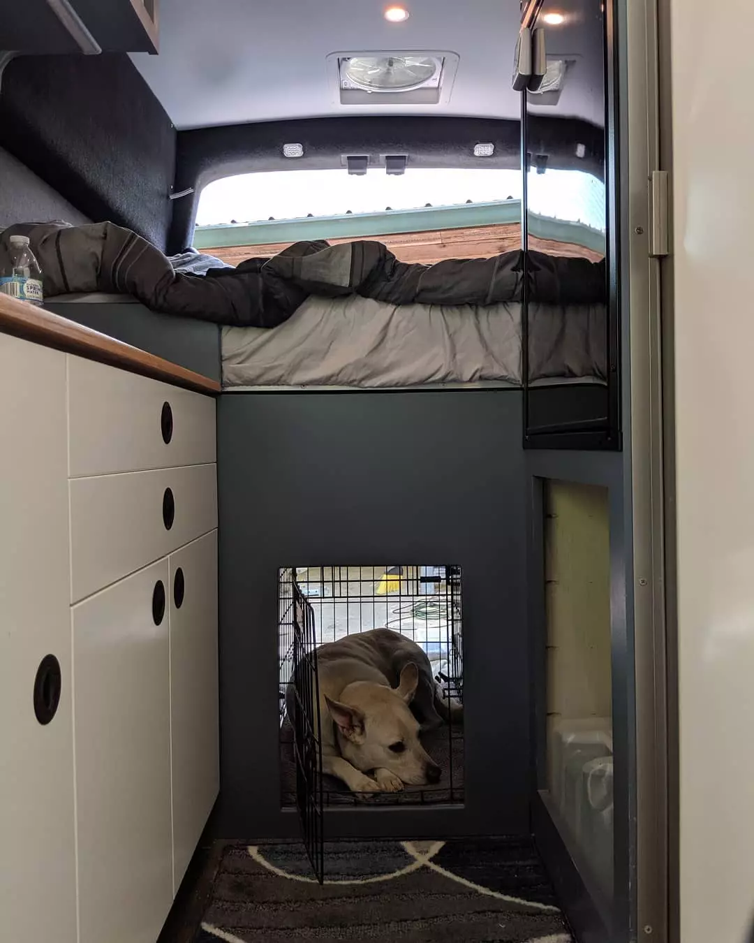 DIY transit camper conversion