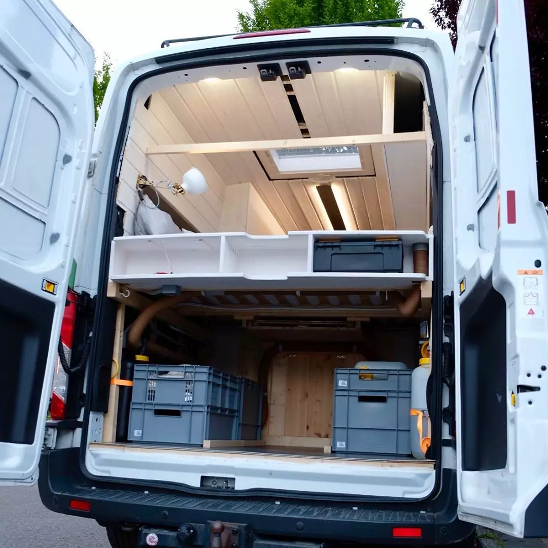 Ford transit camper conversion