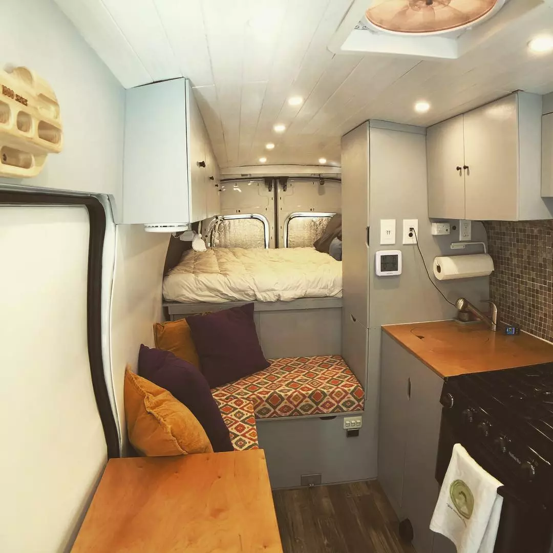 Transit motorhome conversion