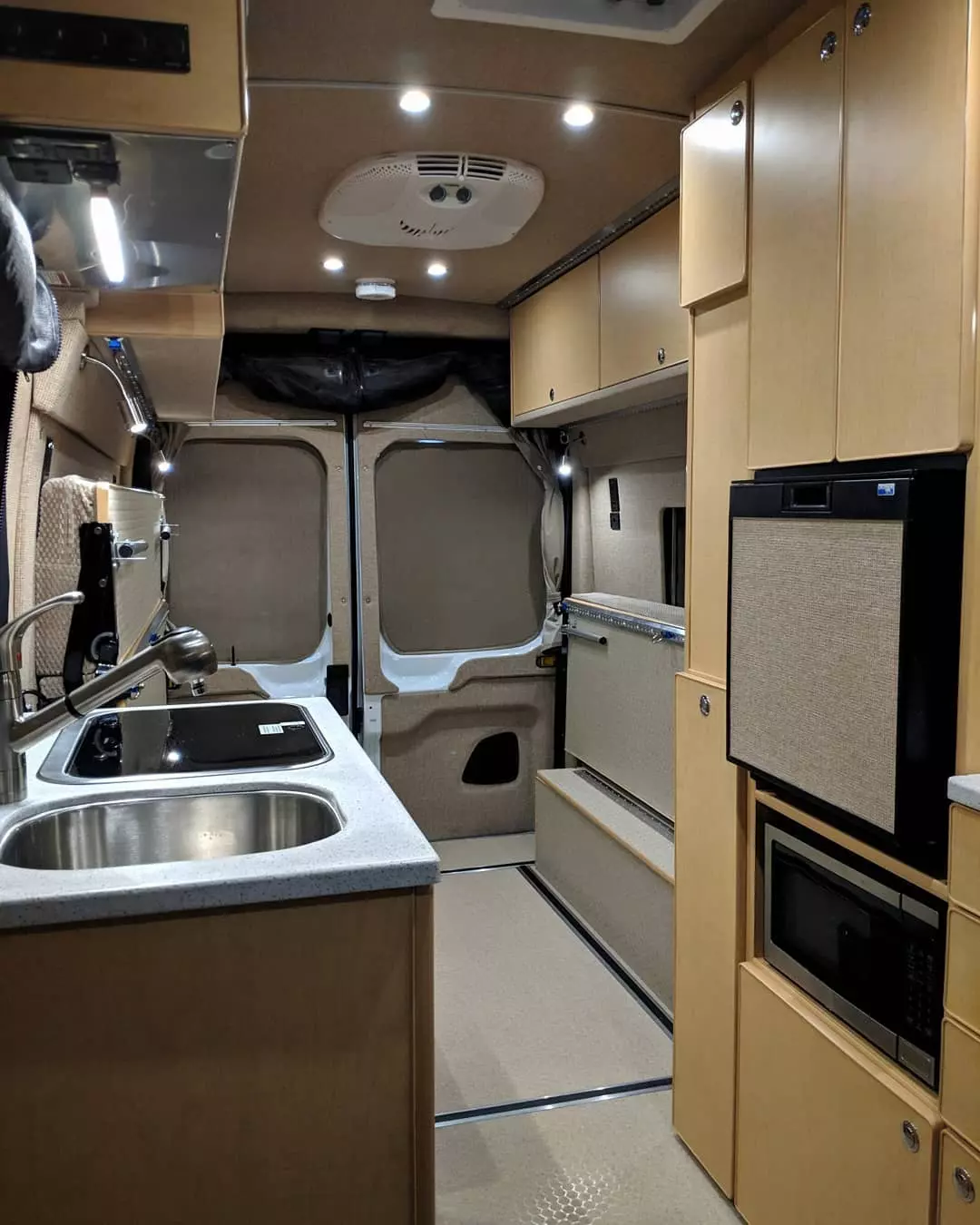 Ford transit RV