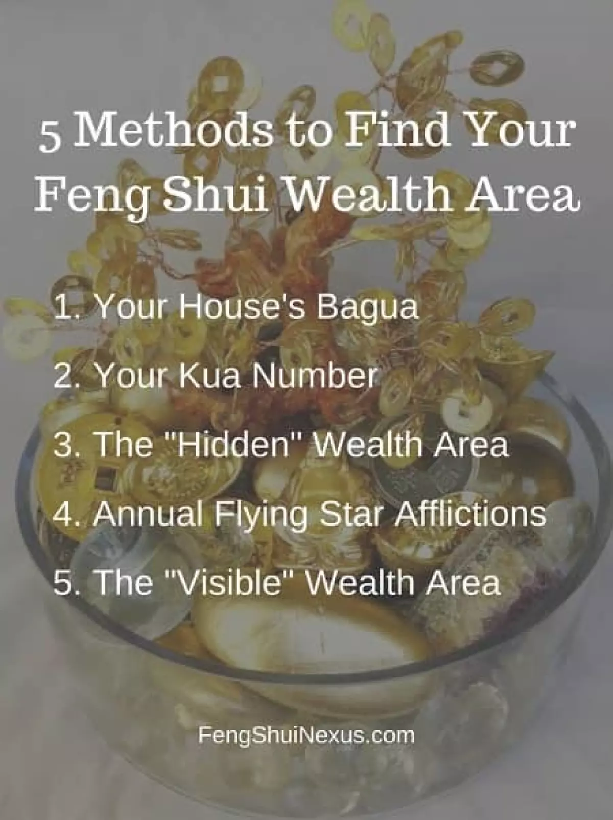 How to Find Feng Shui Wealth Areas