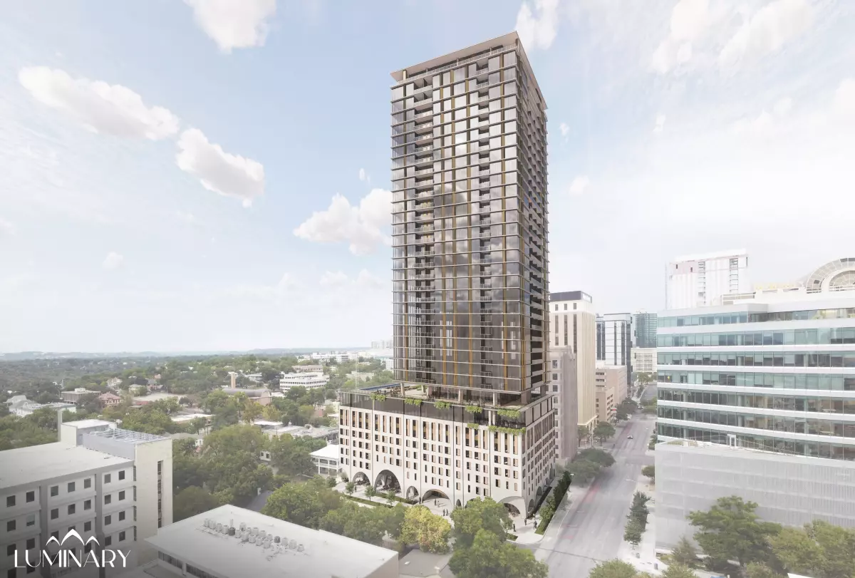 Northland Living plans to build a 35-story condominium high-rise near the Texas State Capitol that will be one of the tallest towers on downtown Austin