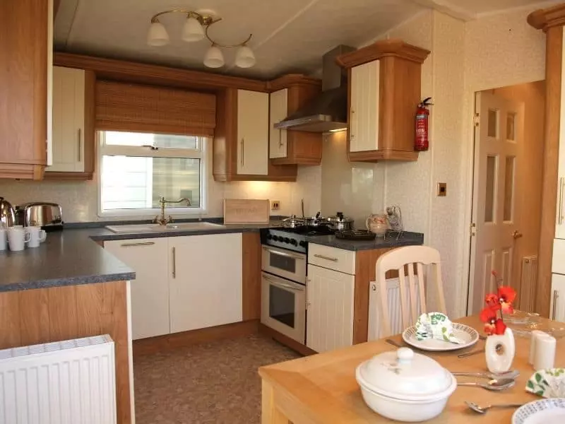 update caravan kitchen