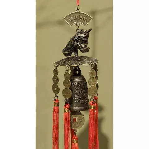 Mystic Knot Feng Shui Bells