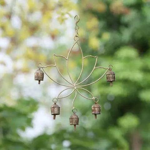 Lotus Feng Shui Bells