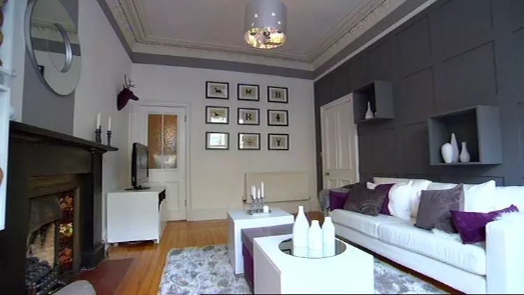 Sarah Moore’s winning room from the first series of The Great Interior Design Challenge