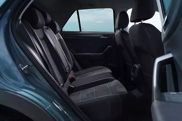 2020 Volkswagen T-Roc boot space