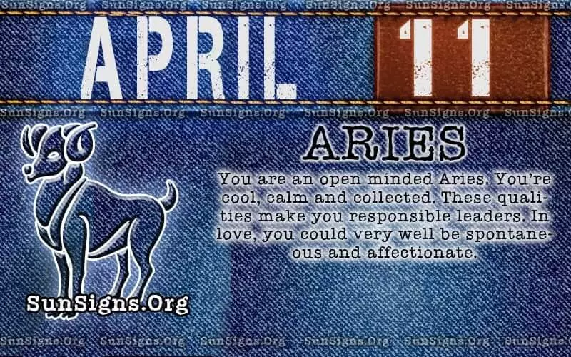 April 11 Birthday