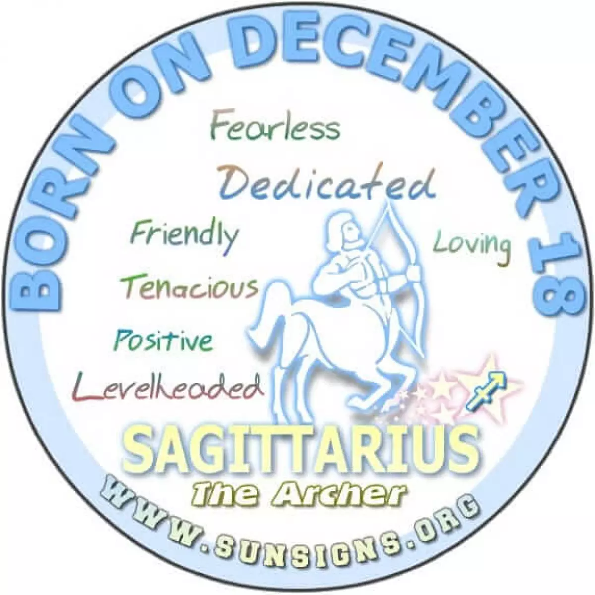 december 18 birthday personality