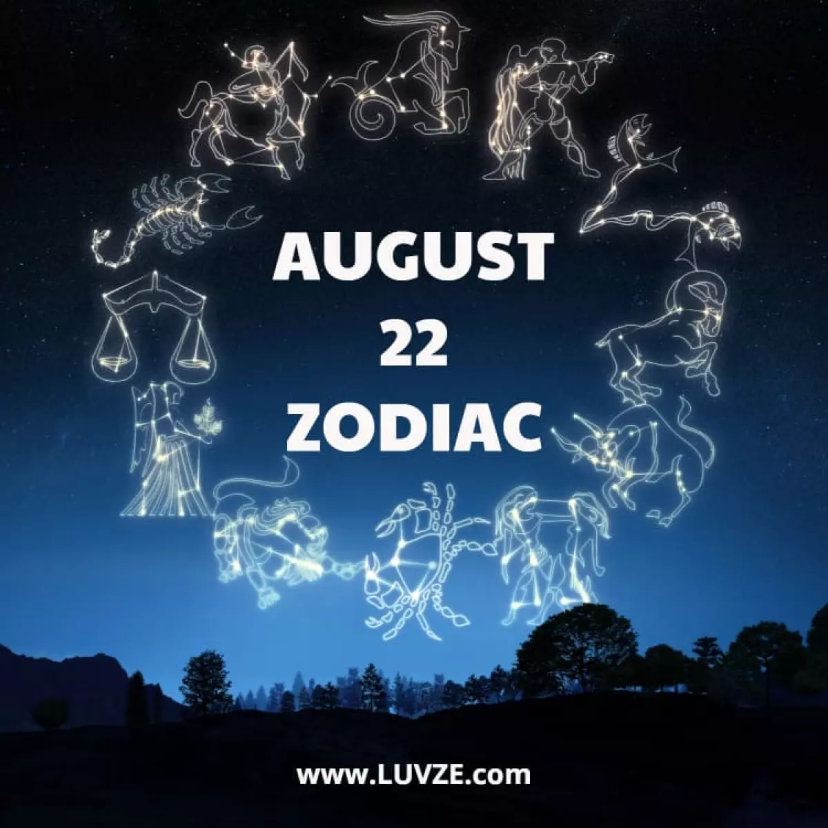 August 22 Zodiac