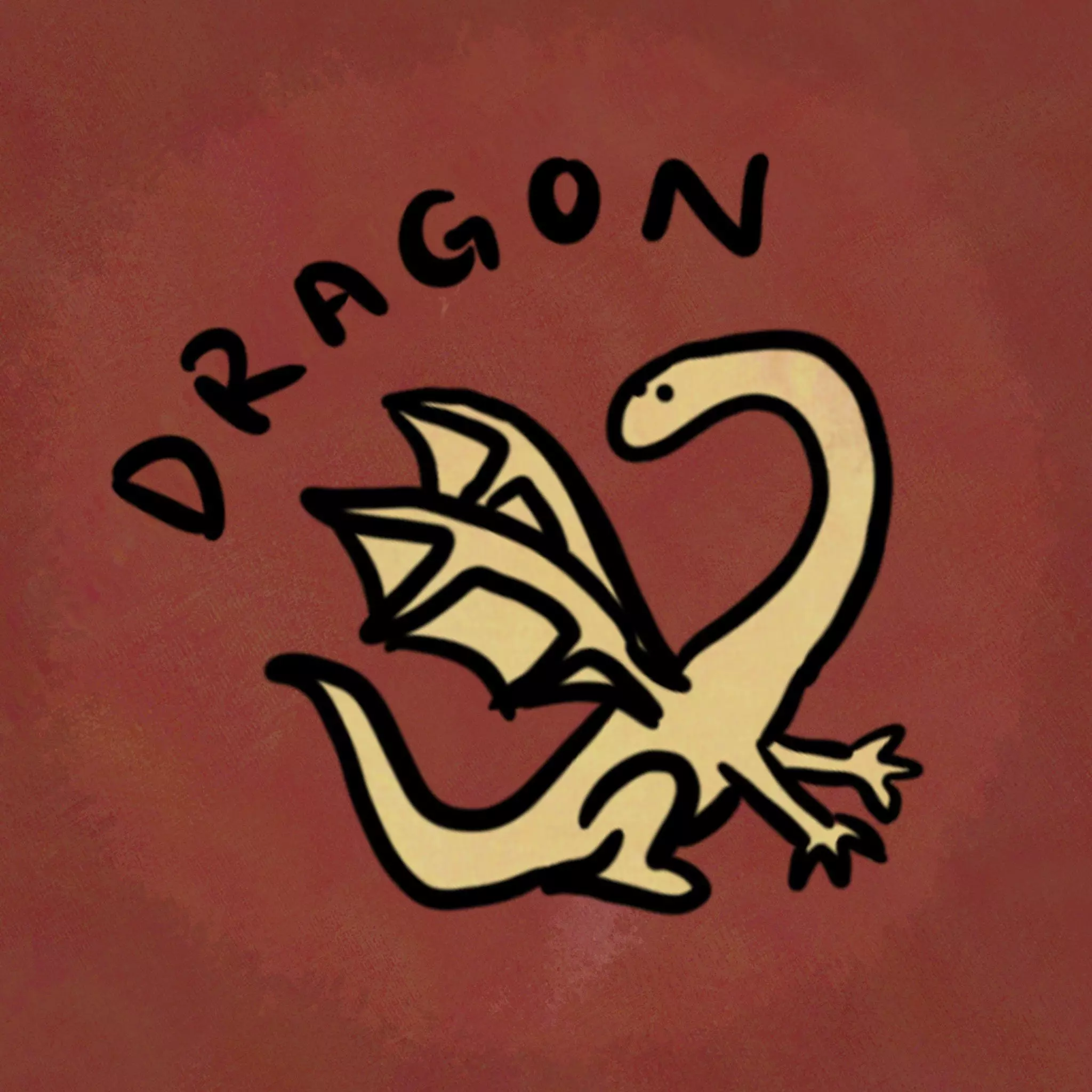 Illustration of a Dragon