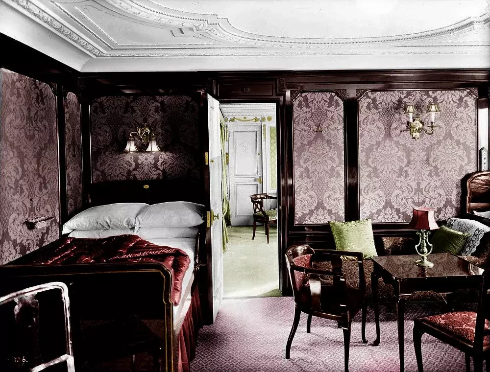 Inside Titanic's Third-Class Accommodation