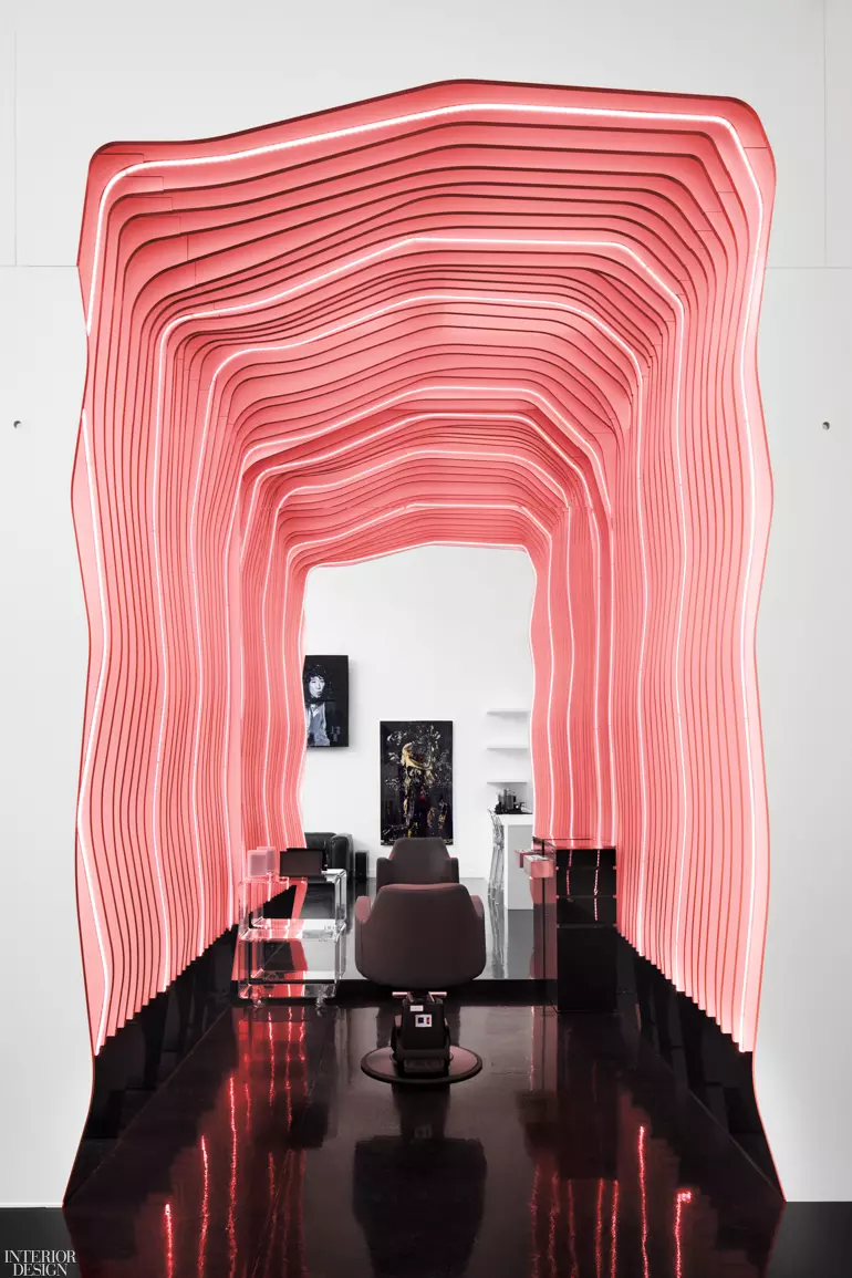 FGP Atelier Creates Salon of the Future for L.A. Stylist Ted Gibson