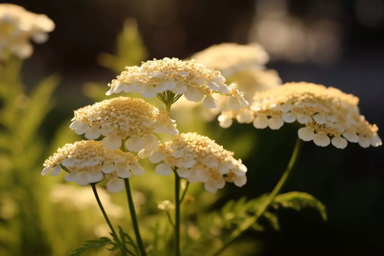 Yarrow Flowers