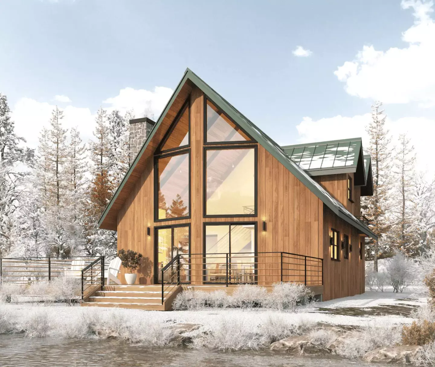 12 Extraordinary Modern Cabin Plans That Will Leave You in Awe