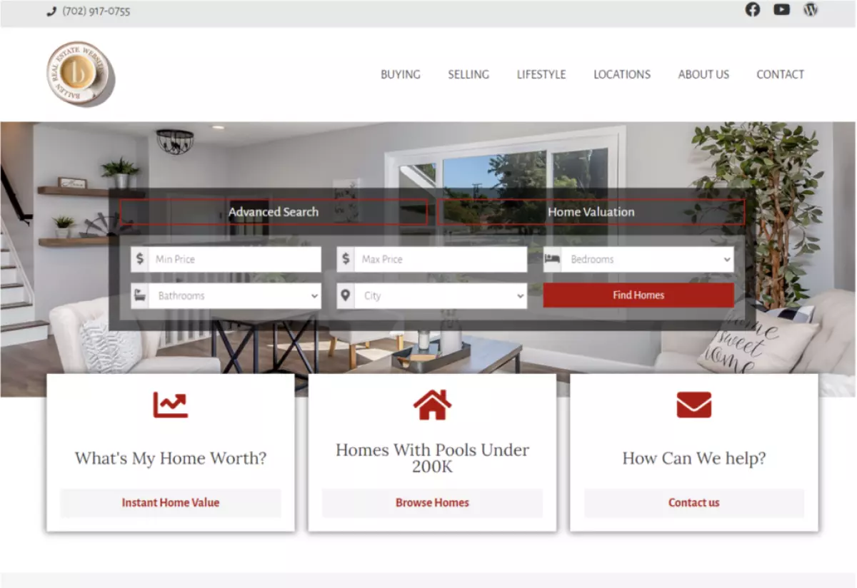 Ballen Real Estate Websites