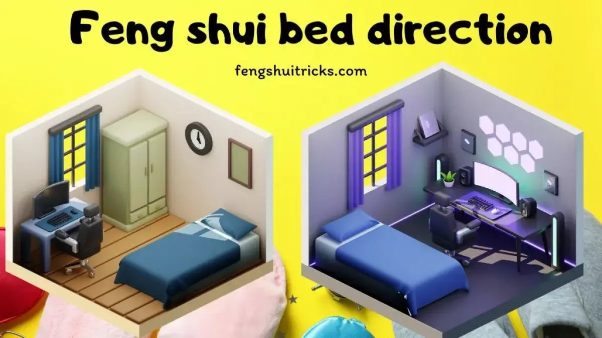 Bed placement direction chart