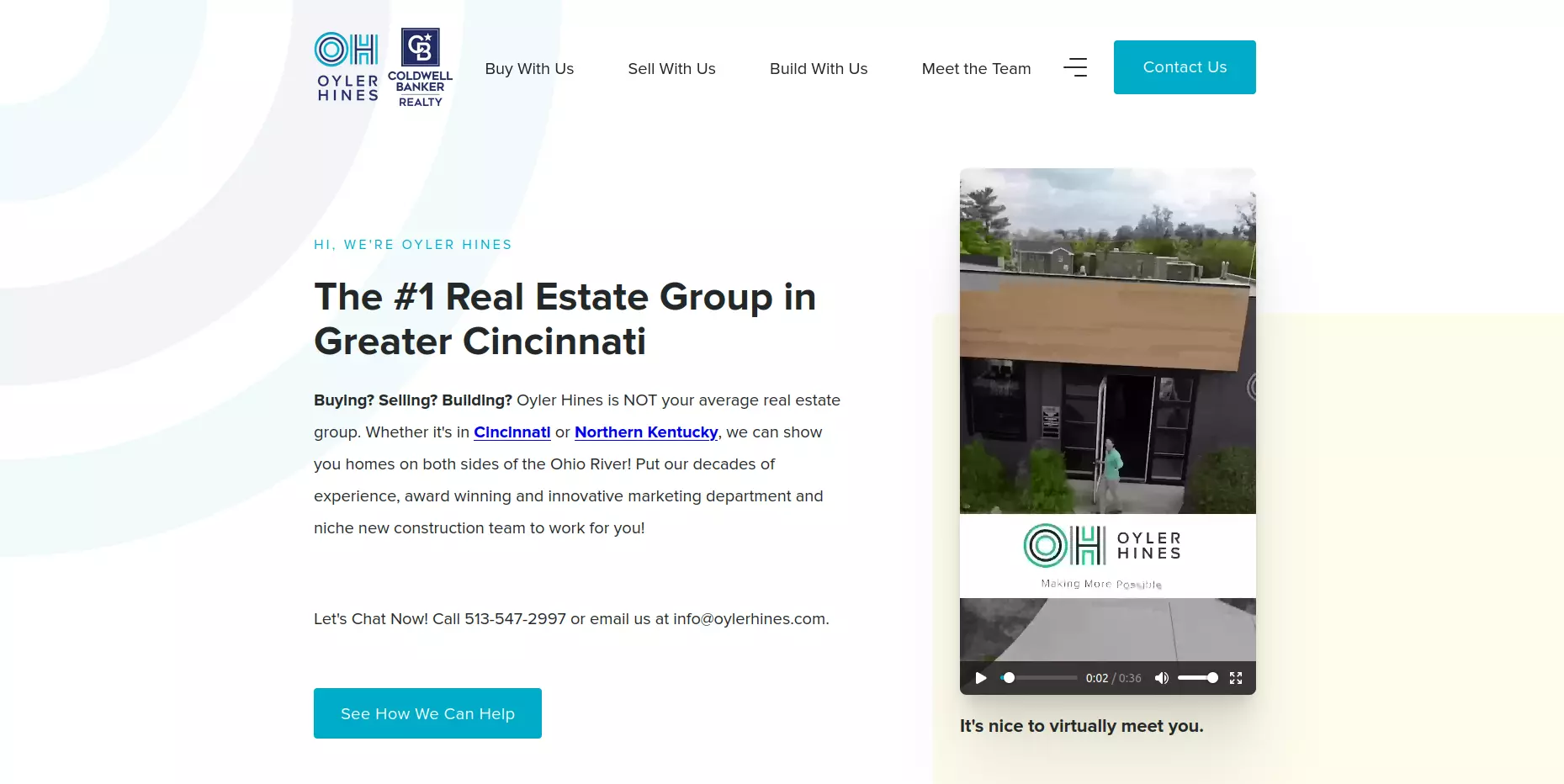 Tammi Montgomery Real Estate Website Example