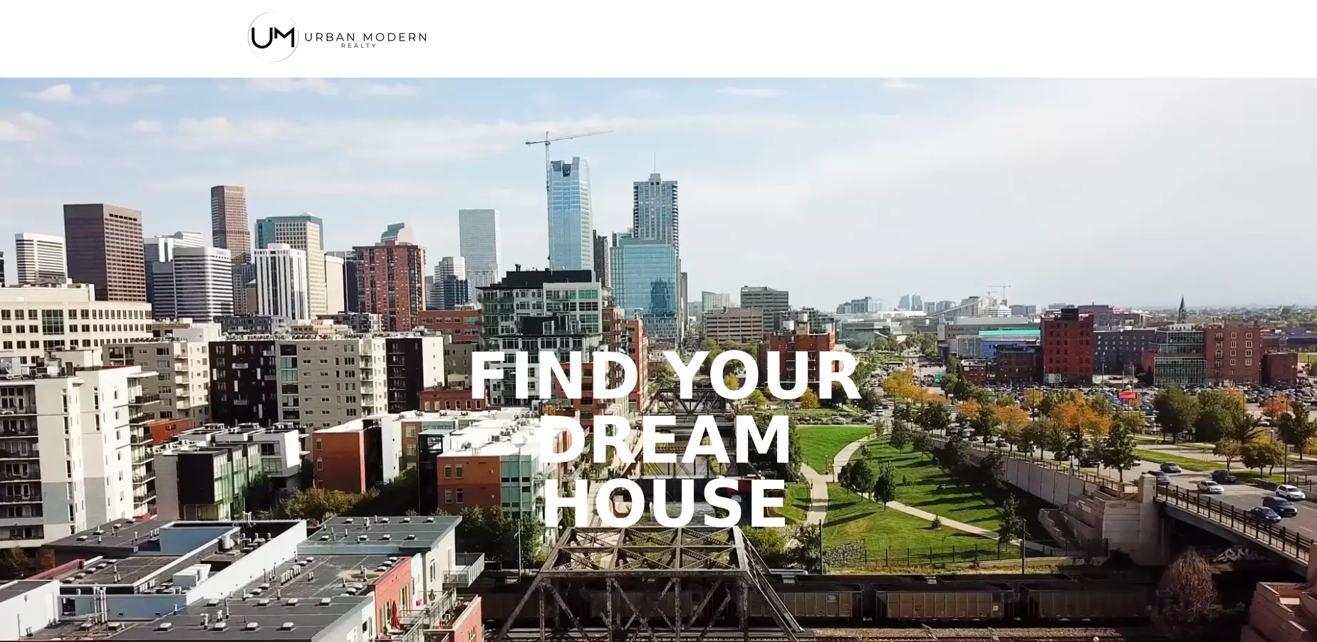 Modern Urban Realty Real Estate Website Example