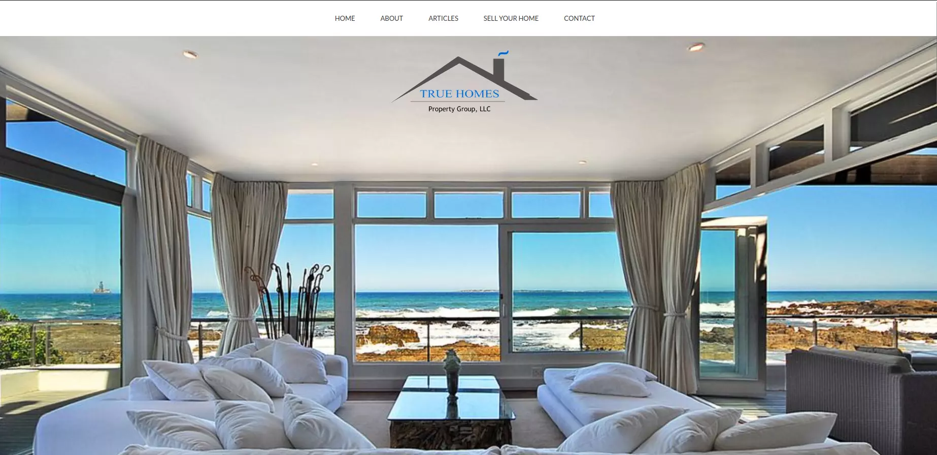 Golden Gate Realty Real Estate Website Example