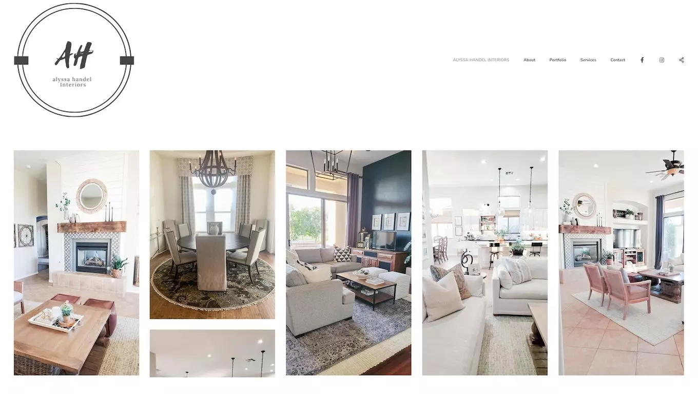 Alyssa Handel - A Great Website for Interior Designers