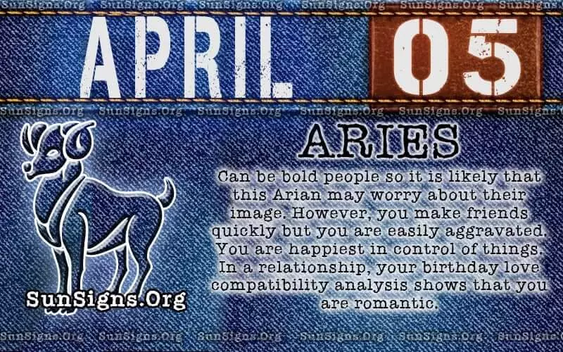 april 5 birthday