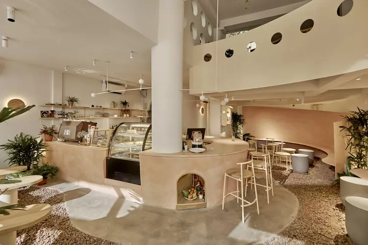 Beans and Beams: 17 Projects that Explore the Design Elements of Coffee Shops