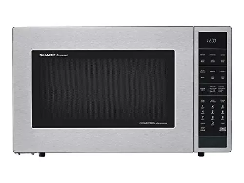 Toshiba EC042A5C-SS Countertop Microwave with Stainless Steel Interior