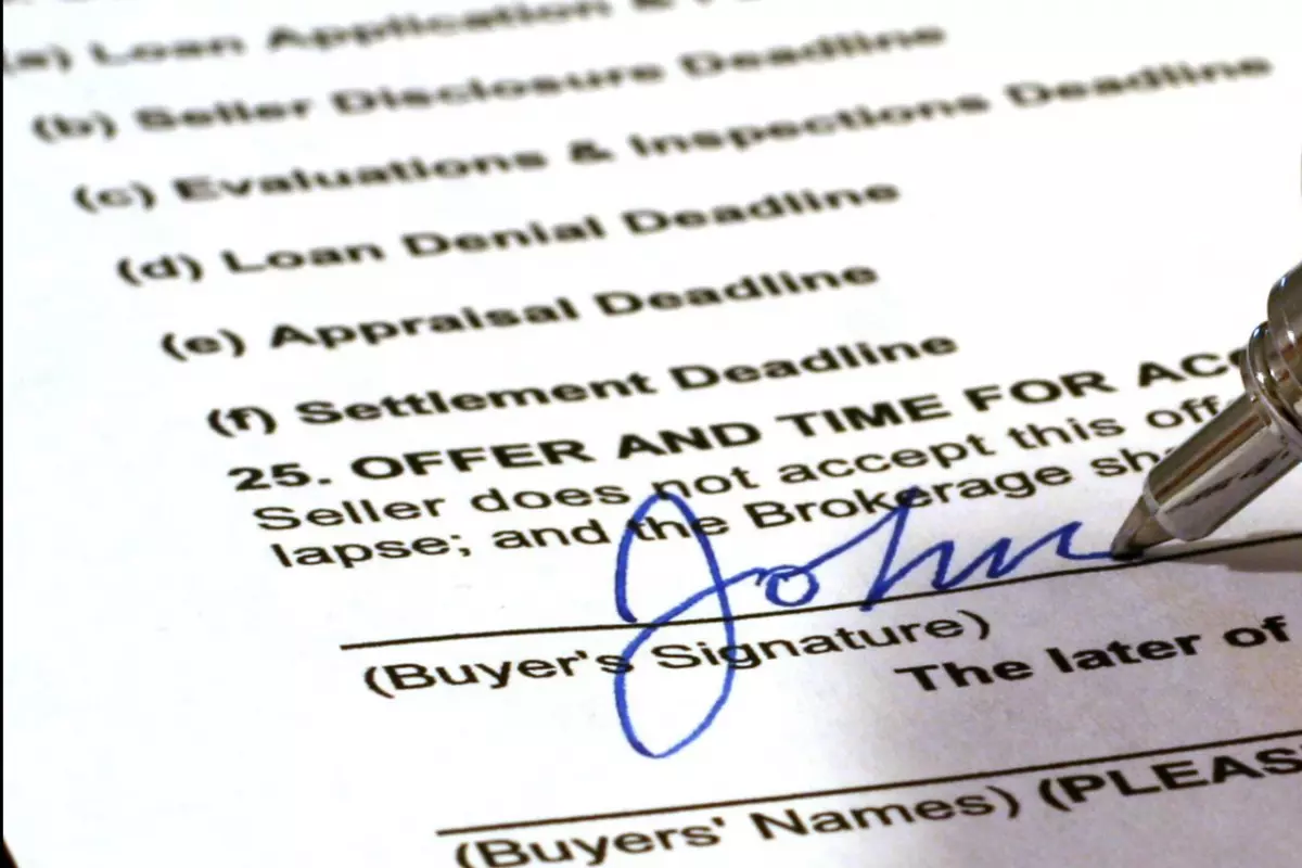 Electronic Signature for Real Estate Contracts