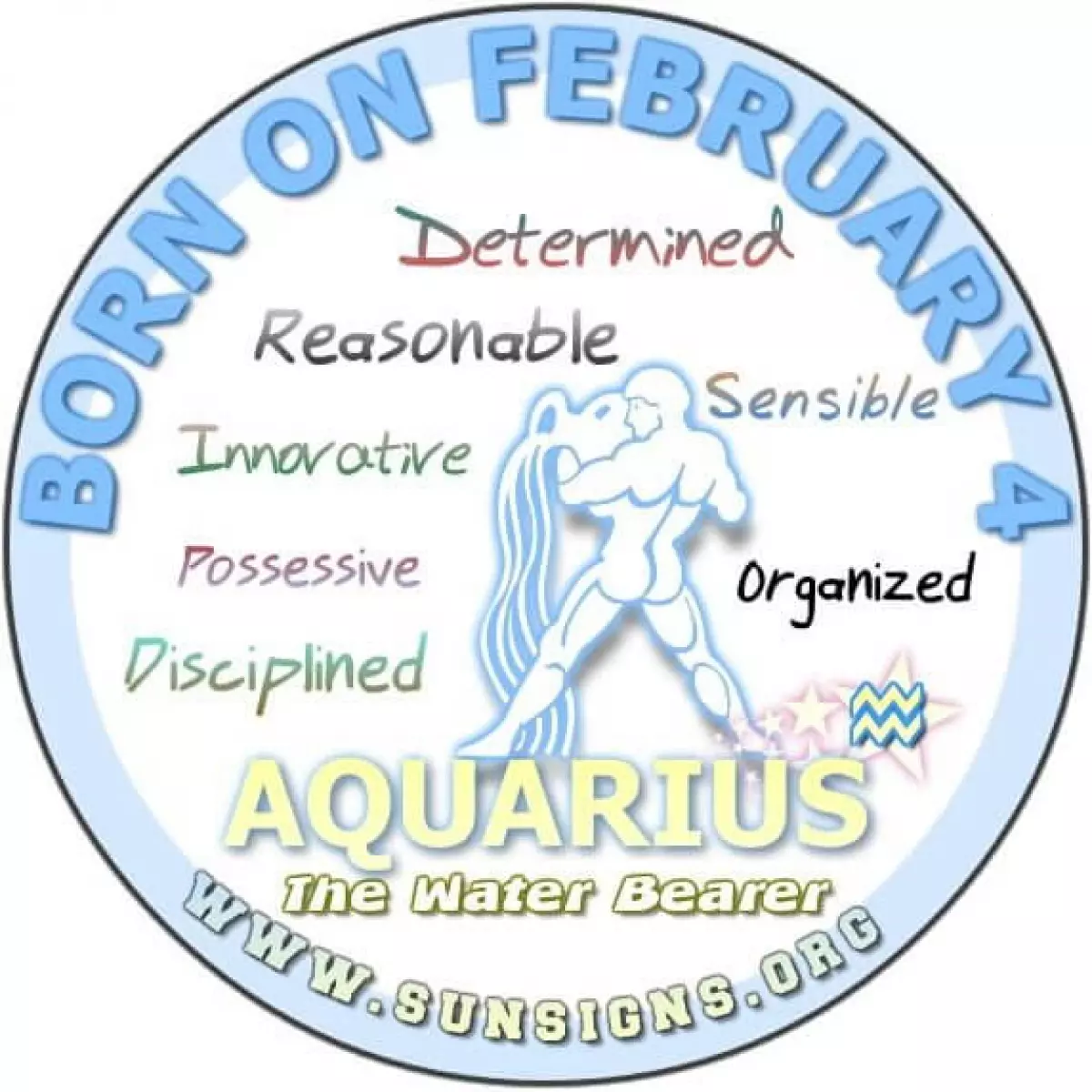 february 4 birthday personality