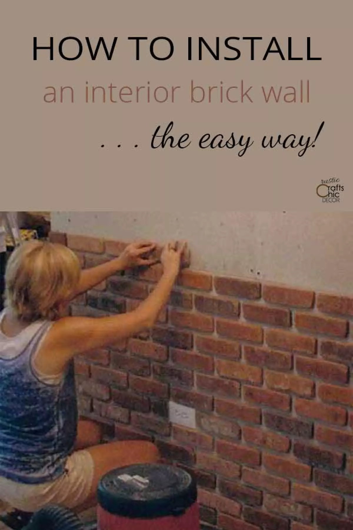 how-to-install-a-brick-wall