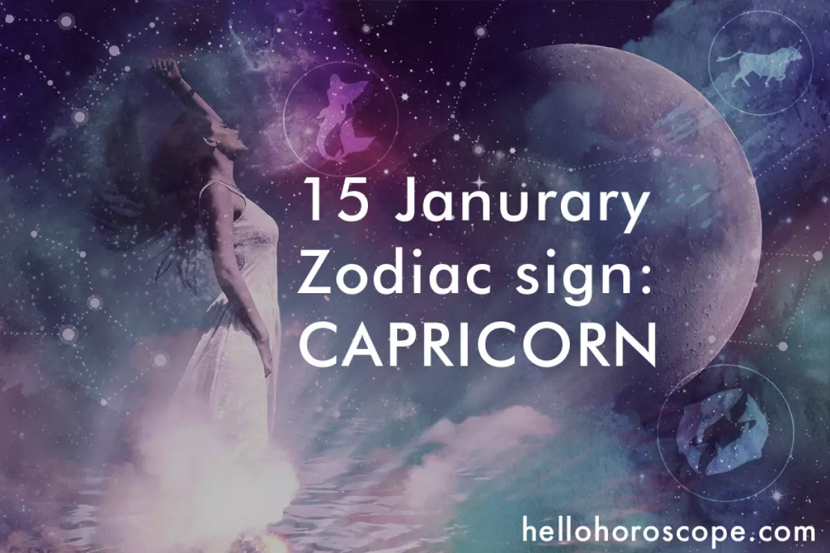 January 15 Zodiac Sign